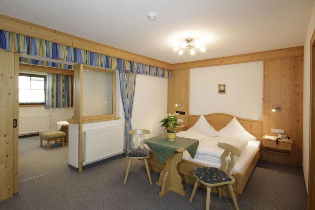 Гостиная зона в Pension Wendlhof