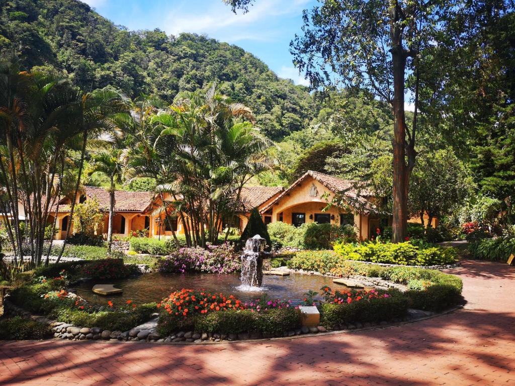 Zahrada ubytování Valle Escondido Wellness Resort