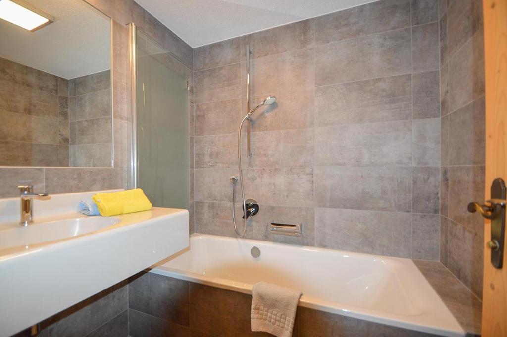 Ванная комната в Pension Wendlhof