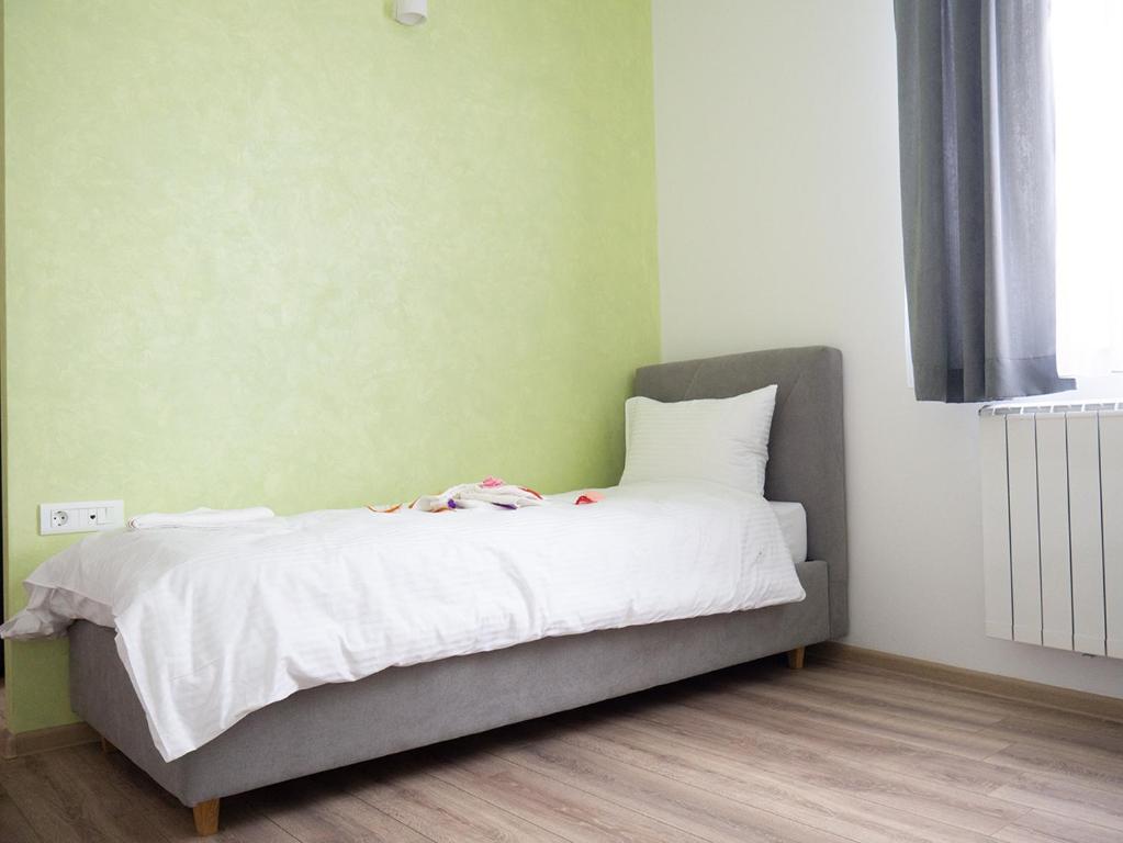 Postel nebo postele na pokoji v ubytování Motel Rezime