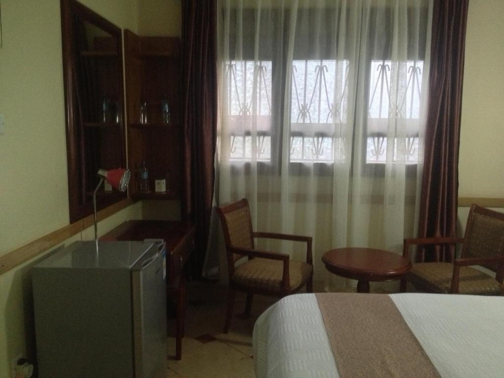 J residence Motel - Habitación Doble Con Baño Privado