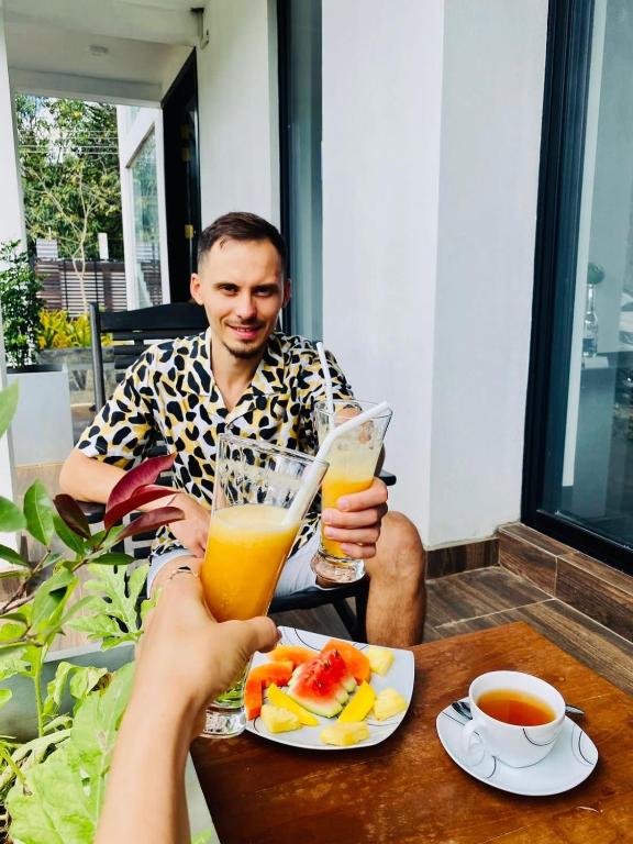 Jídlo v hotelu nebo okolí