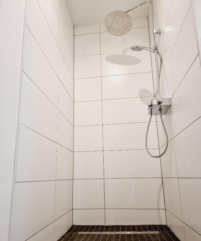 Koupelna v ubytování Hübsches Design Apartment mit Parkplatz im Zentrum von Königstein