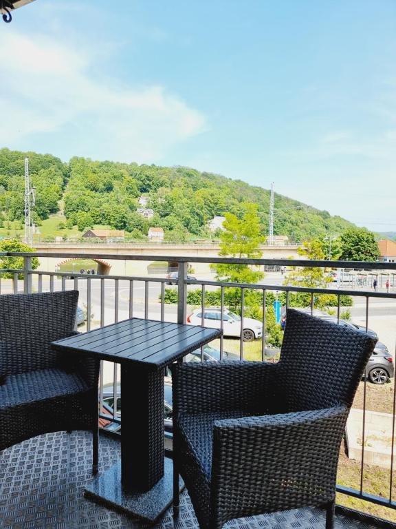 Příroda nedaleko apartmánu