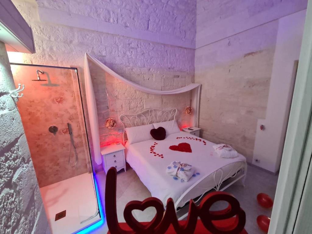 Posteľ alebo postele v izbe v ubytovaní Casa Deky