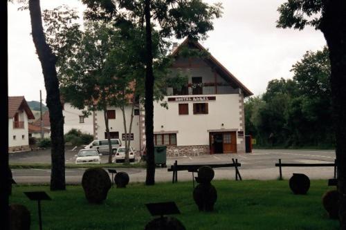 Budova, kde se hostel nachází