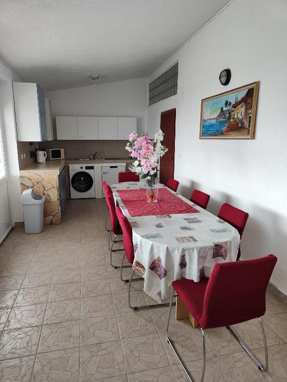 Posedenie v ubytovaní Apartman Vir Gogo br 4