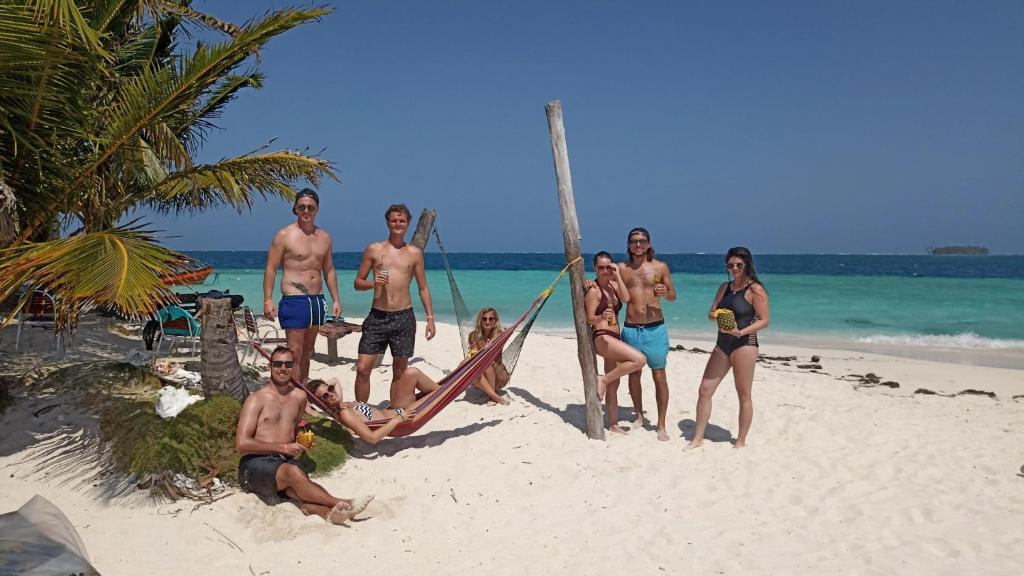 Hosté ubytování Habitación privada en las islas de San blas icodub