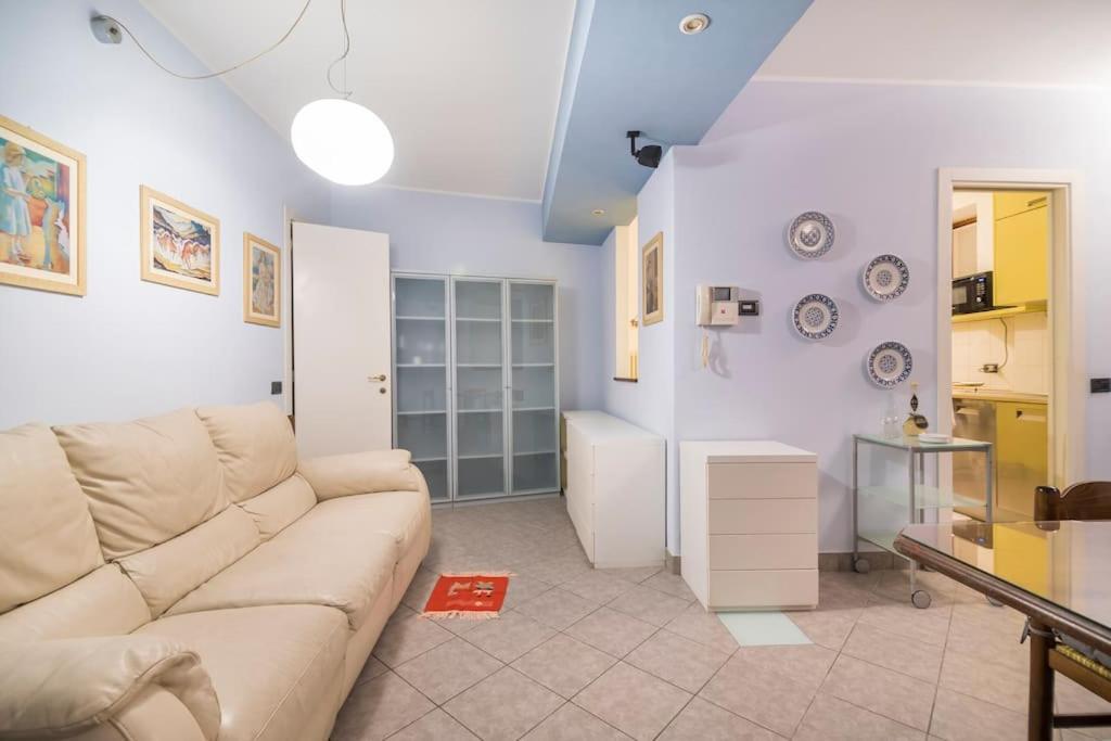 Posezení v ubytování Casa Anita