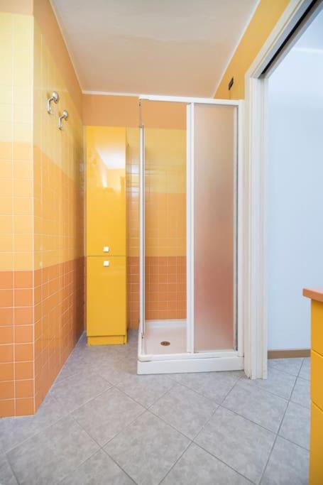 Koupelna v ubytování Casa Anita