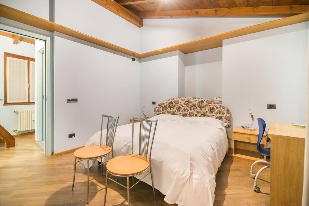 Postel nebo postele na pokoji v ubytování Casa Anita