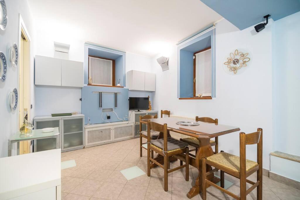 Kuchyň nebo kuchyňský kout v ubytování Casa Anita