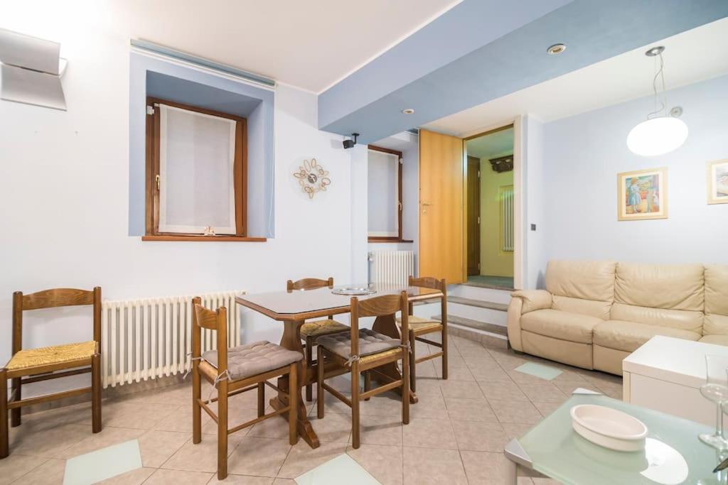 Posezení v ubytování Casa Anita