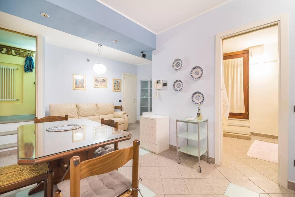 Posezení v ubytování Casa Anita