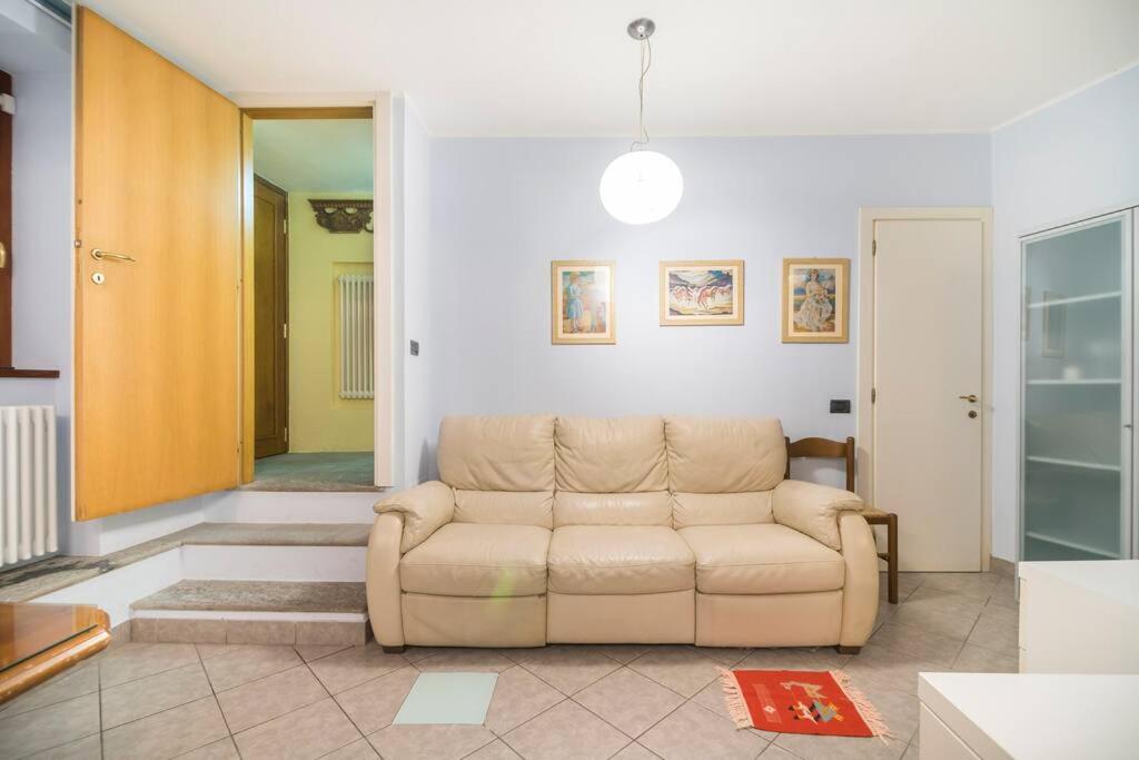 Posezení v ubytování Casa Anita