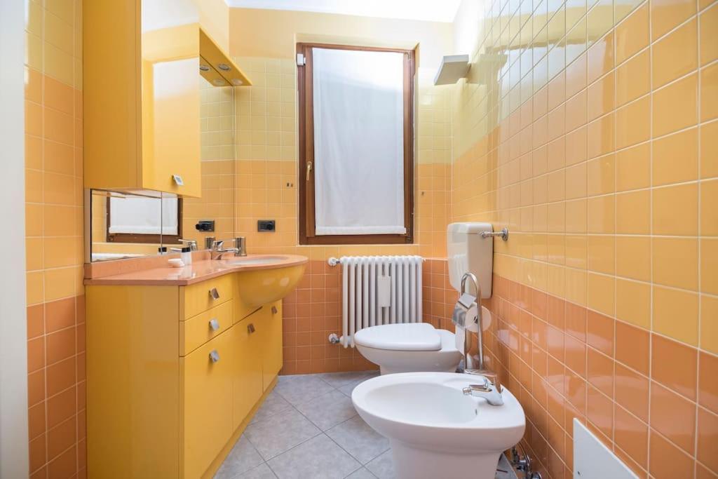 Koupelna v ubytování Casa Anita