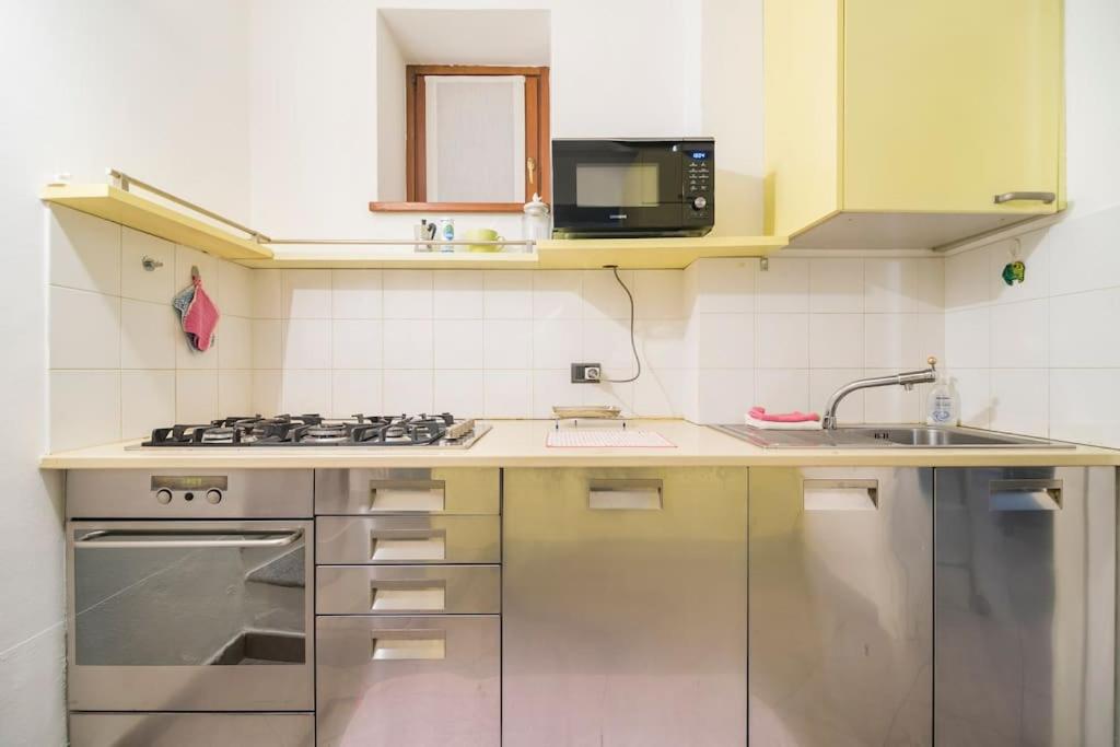 Kuchyň nebo kuchyňský kout v ubytování Casa Anita