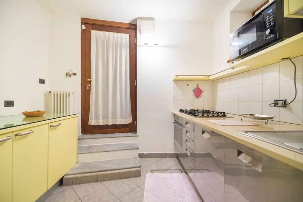 Kuchyň nebo kuchyňský kout v ubytování Casa Anita
