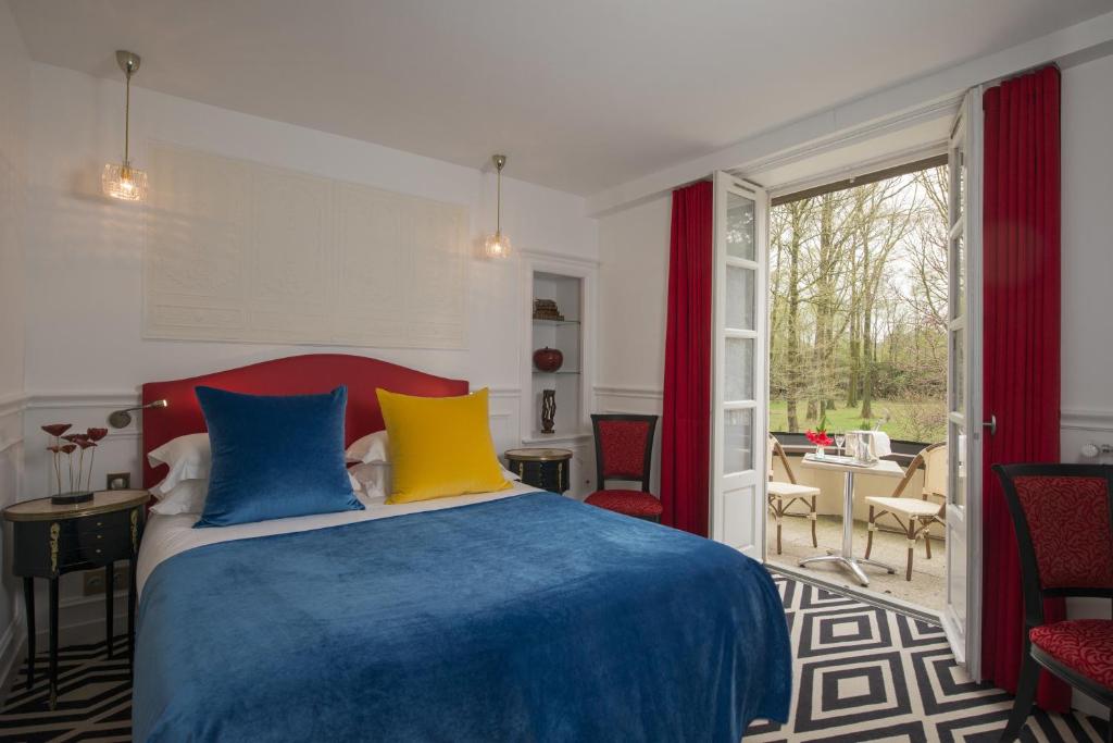 Le Manoir du Lys, The Originals Relais - Privilège Double Room