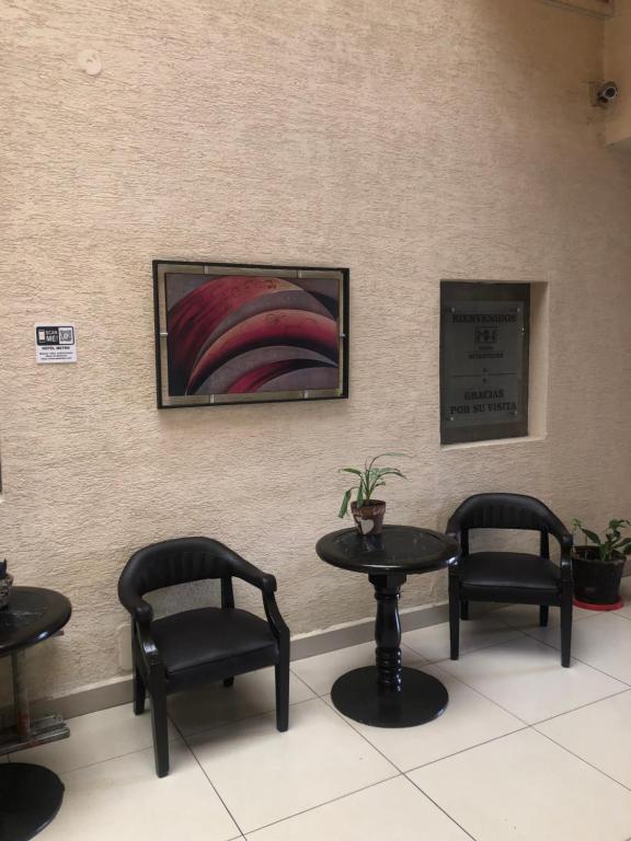 Posezení v ubytování Hotel Metropolitan