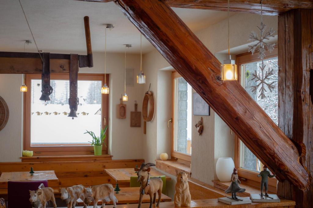 Posezení v ubytování Ellex Eco Hotel