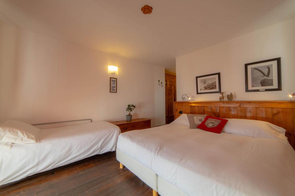 Postel nebo postele na pokoji v ubytování Ellex Eco Hotel