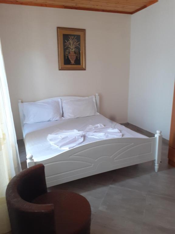Postel nebo postele na pokoji v ubytování Star Room's
