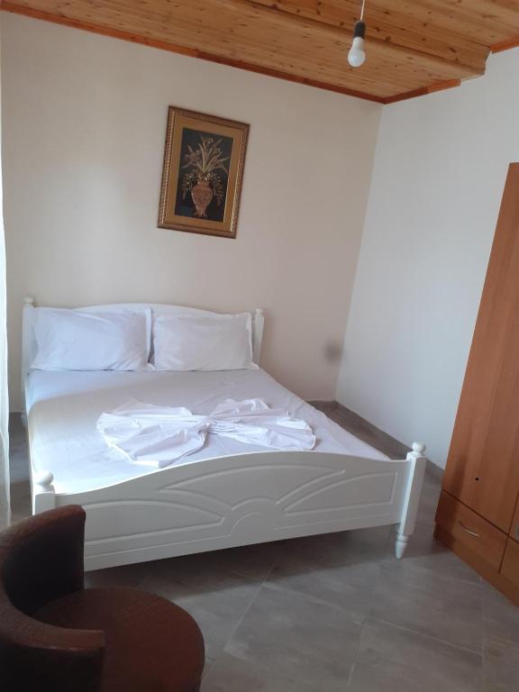 Postel nebo postele na pokoji v ubytování Star Room's