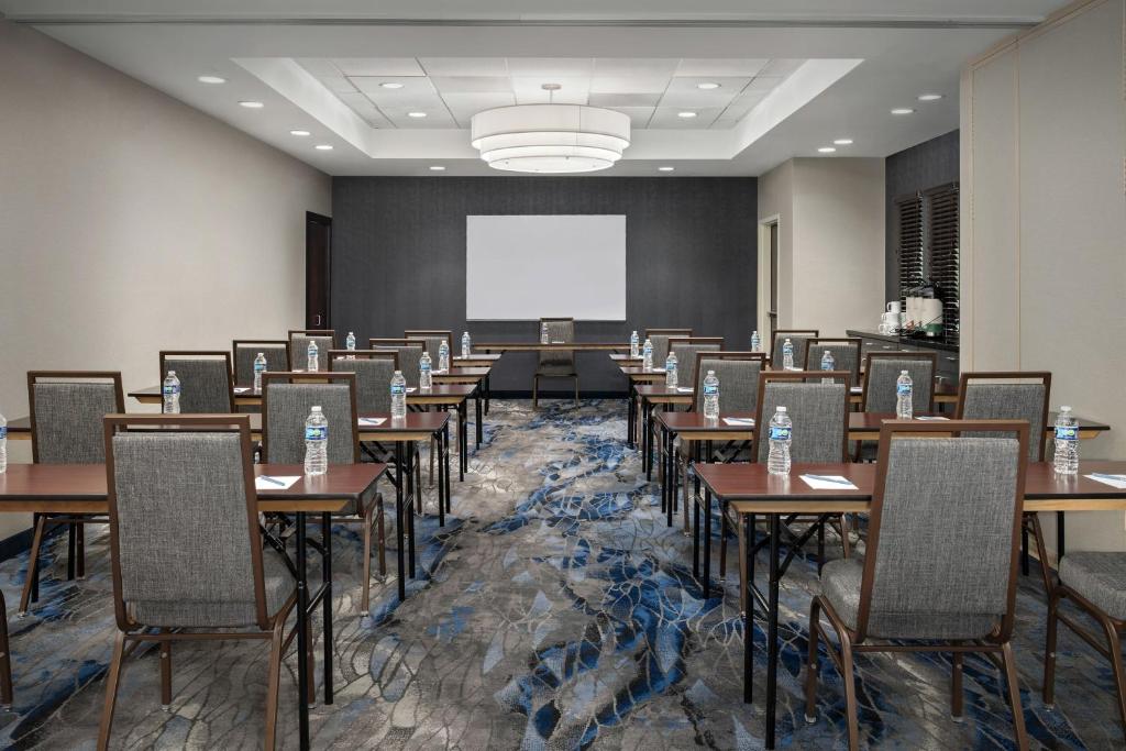 Konferenční prostory v ubytování Fairfield by Marriott Tacoma Puyallup