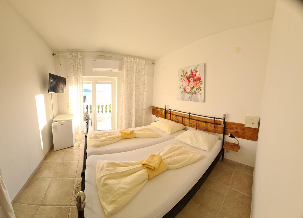 Postel nebo postele na pokoji v ubytování Bed & Breakfast BARBARA