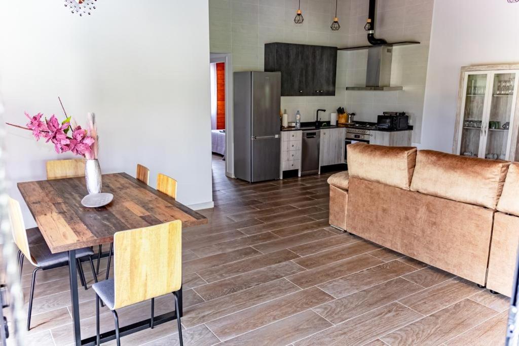 Kuchyň nebo kuchyňský kout v ubytování Casas Cristea