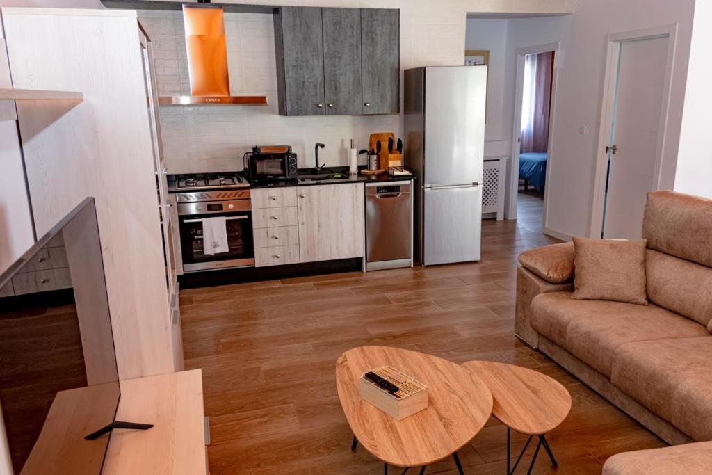 Kuchyň nebo kuchyňský kout v ubytování Casas Cristea