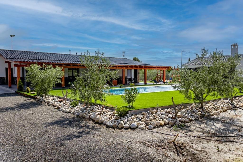 Zahrada ubytování Casas Cristea