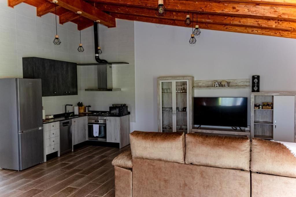 Kuchyň nebo kuchyňský kout v ubytování Casas Cristea