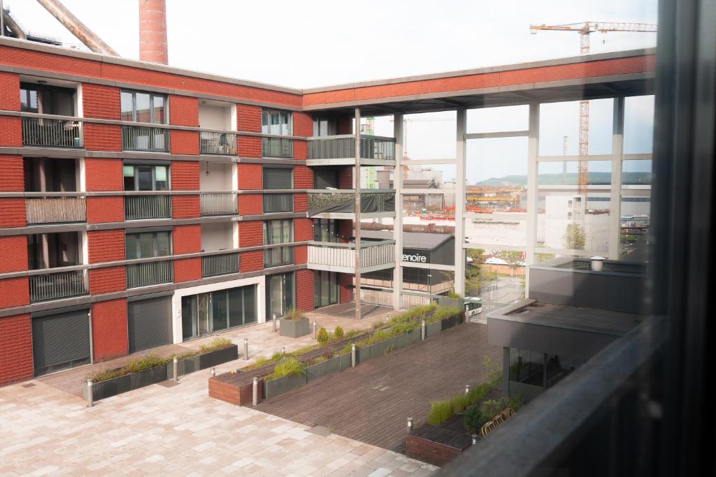 Budova, kde se apartmán nachází
