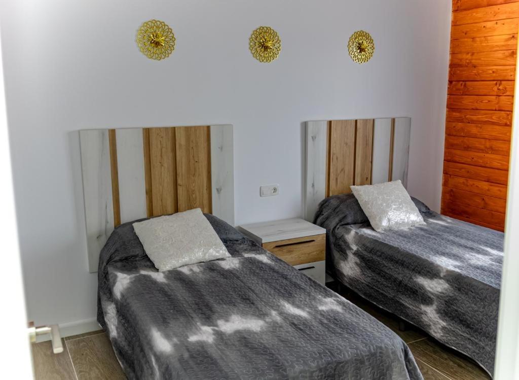 Postel nebo postele na pokoji v ubytování Casas Cristea