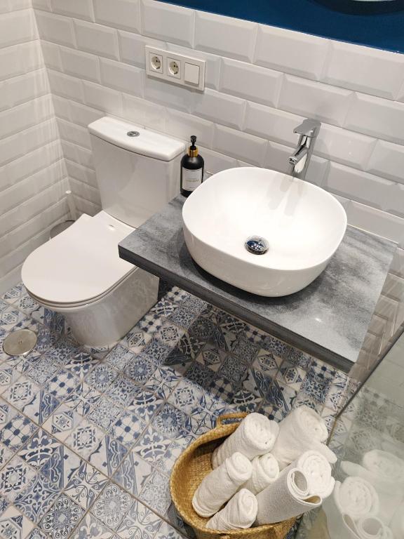 Koupelna v ubytování Apartamento La Habana Vieja