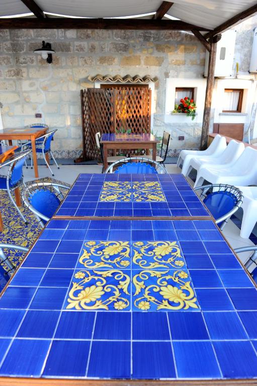 Posezení v ubytování B&B Alfrantoio Valderice
