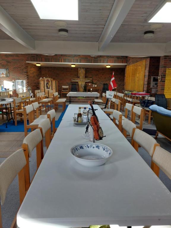 Restaurace v ubytování Station im Norden