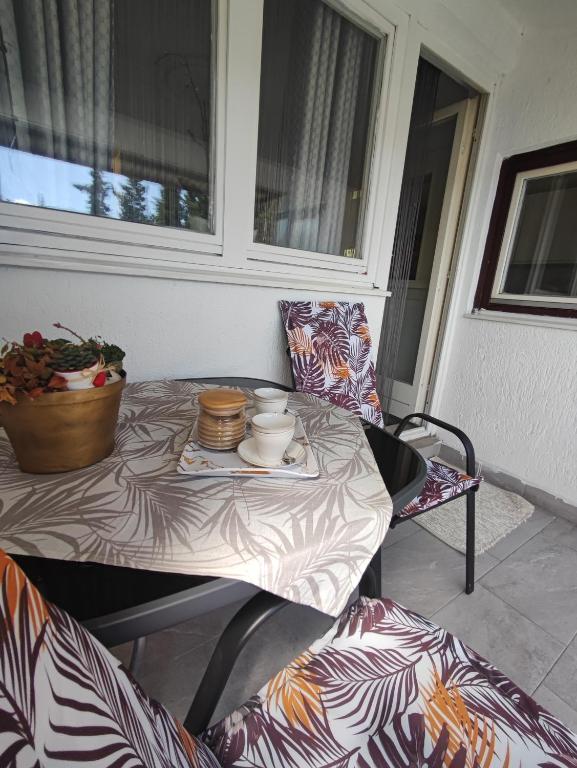 Posezení v ubytování Apartman Oaza - Ploče, Croatia