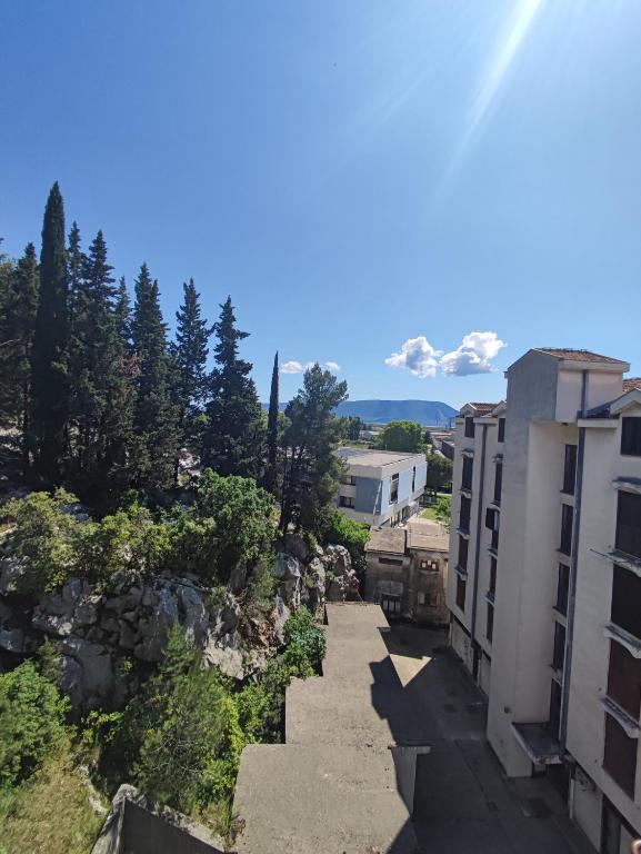 Příroda nedaleko apartmánu