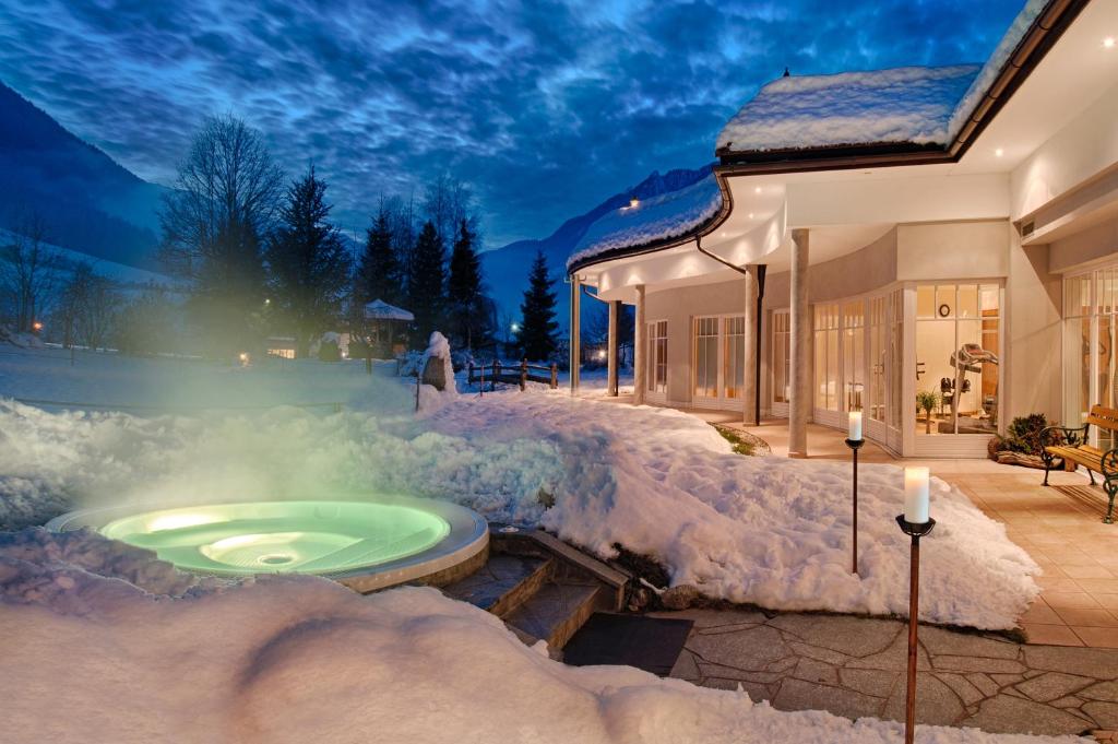 Naturhotel MOLIN v zimě