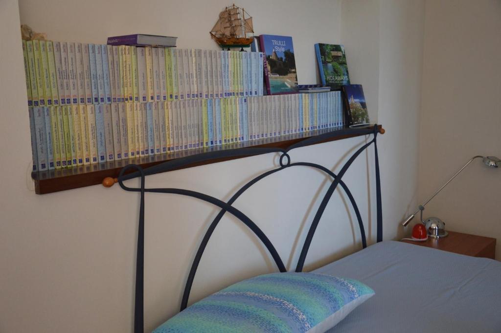 Posteľ alebo postele v izbe v ubytovaní Agriturismo Tenuta Del Morige