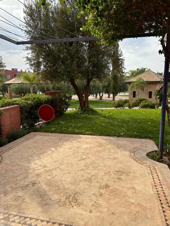 Zahrada ubytování Appartement Privé au Vizir Center Marrakech