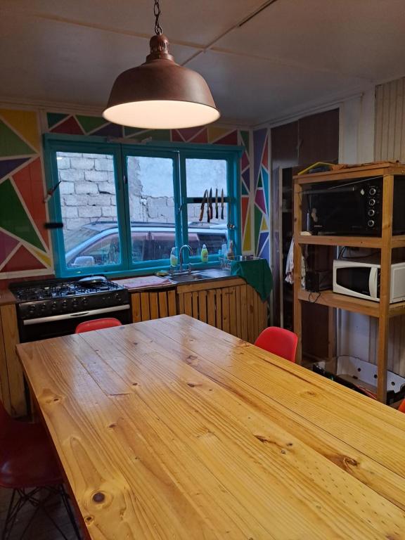 A cozinha ou kitchenette de Isla Yu Patagonia 2