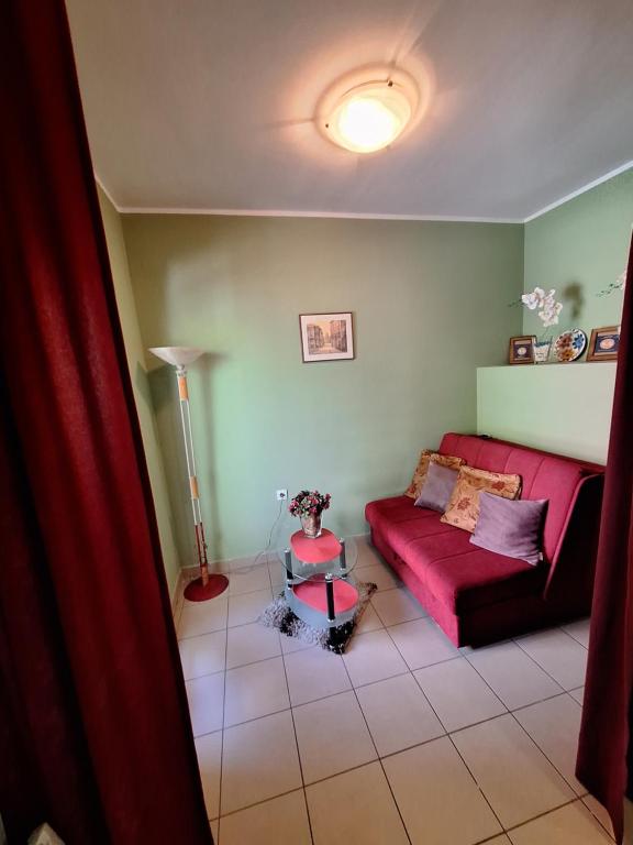 Posezení v ubytování Guest House Villa Lord