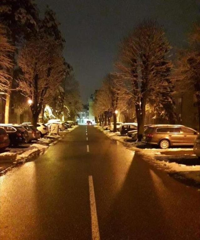 Apartmani Sofronic Loznica 1 v zimě