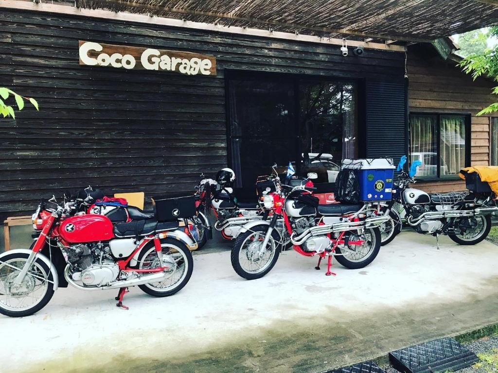 Jízda na kole v ubytování Guesthouse Coco Garage nebo okolí