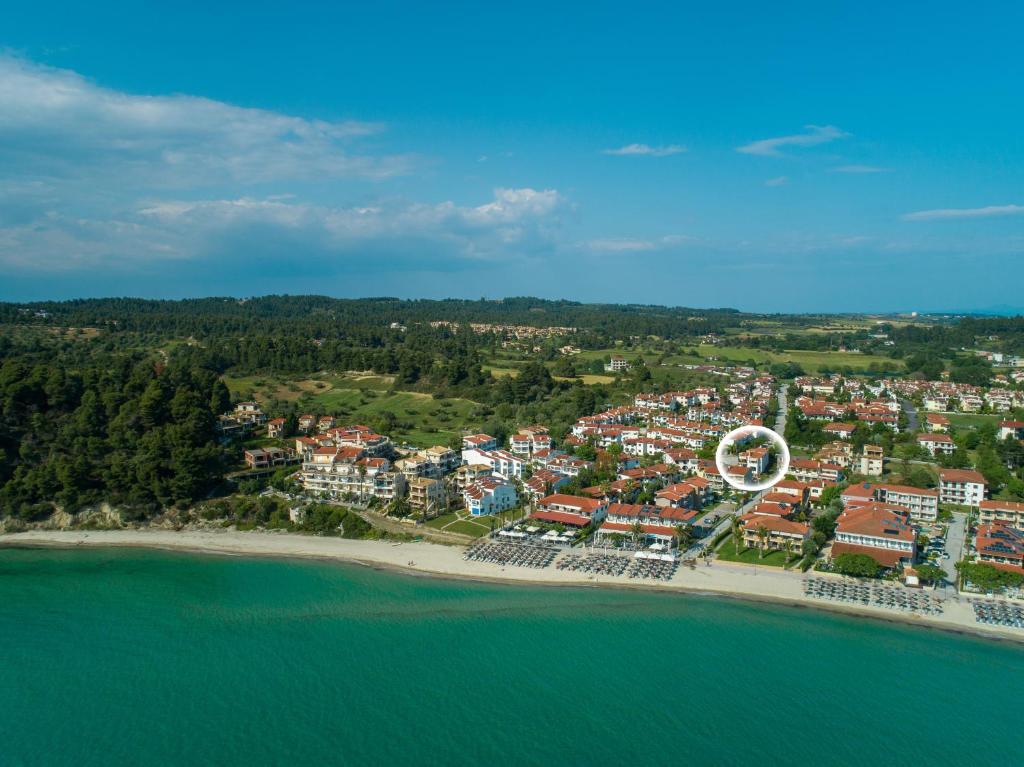 Příroda nedaleko apartmánu