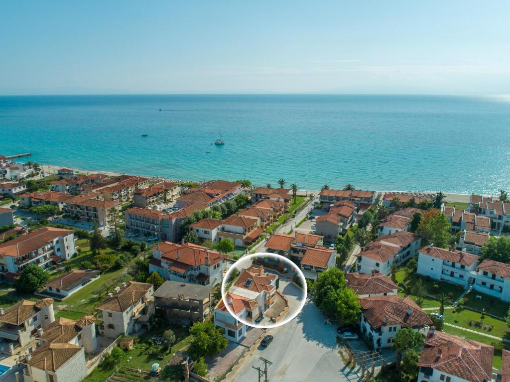 Příroda nedaleko apartmánu